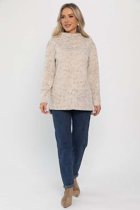 LT Collection Свитшот 557331 Б14292-1М бежевый