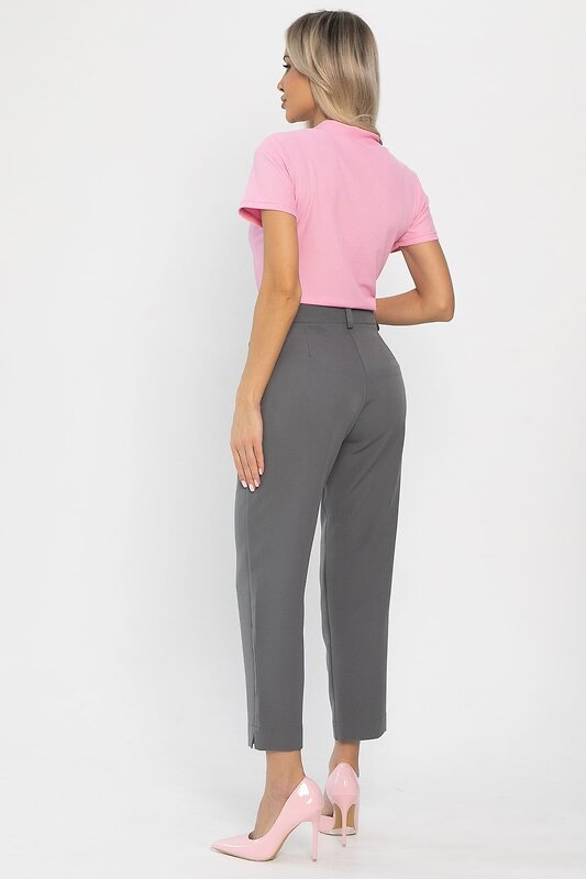 LT Collection Брюки 557332 Б14285-10М серый