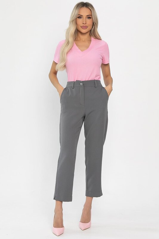 LT Collection Брюки 557332 Б14285-10М серый
