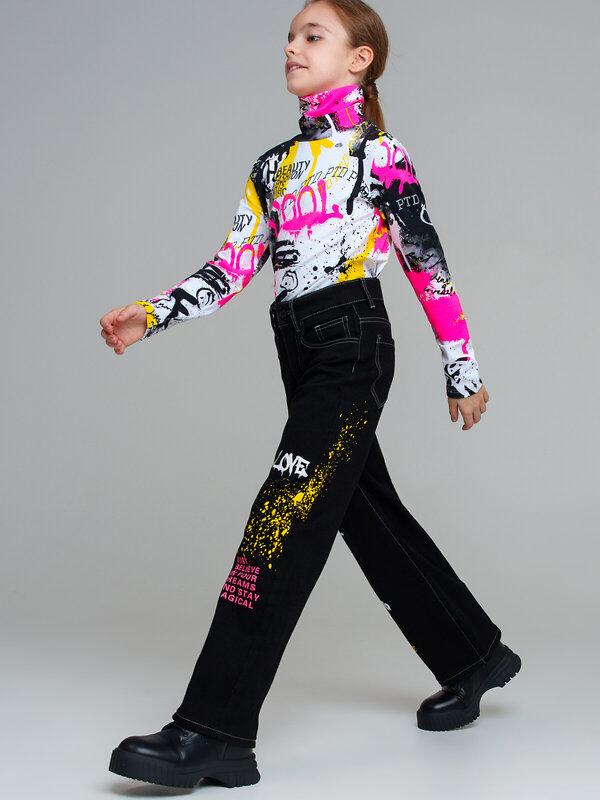 PLAYTODAY Брюки 557425 32421232 черный