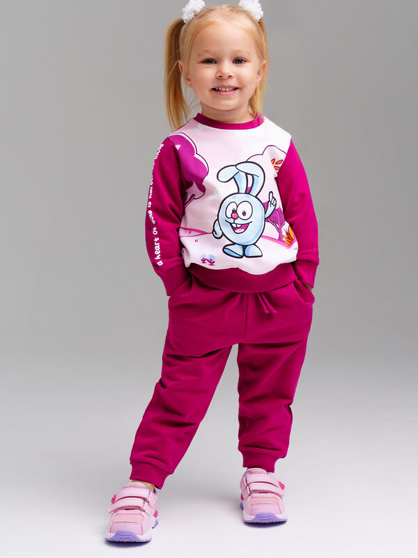 PLAYTODAY Комплект 557430 32449019 бордовый