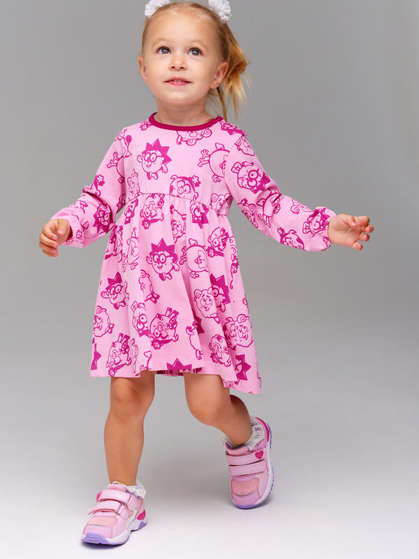 PLAYTODAY Платье 557433 32449016 розовый