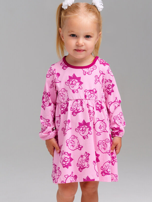 PLAYTODAY Платье 557433 32449016 розовый