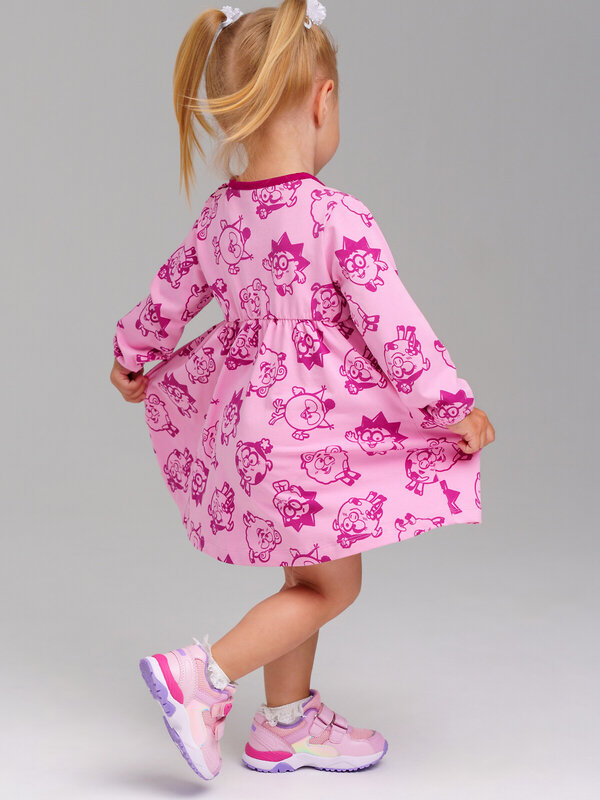PLAYTODAY Платье 557433 32449016 розовый