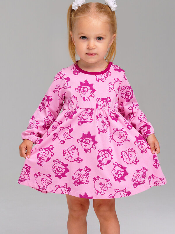 PLAYTODAY Платье 557433 32449016 розовый