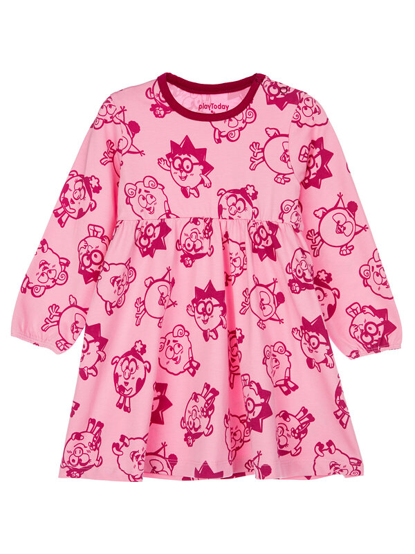 PLAYTODAY Платье 557433 32449016 розовый