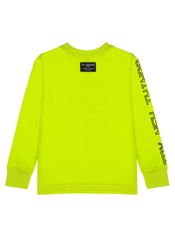 PLAYTODAY Фуфайка 557435 32412146 светло-зеленый