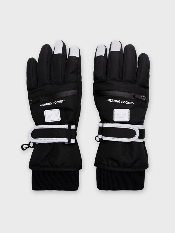 PLAYTODAY Перчатки 557443 32411974 черный