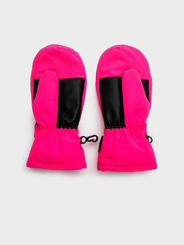 PLAYTODAY Варежки 557445 32422961 фуксия,черный