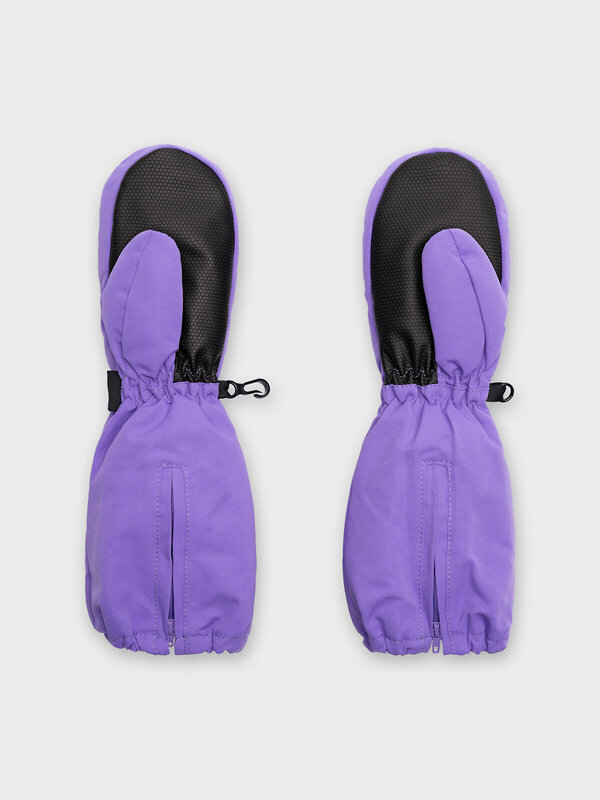 PLAYTODAY Варежки 557471 32422219 фиолетовый
