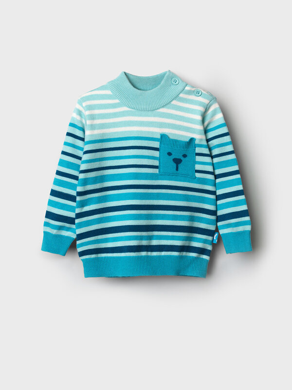 PLAYTODAY Джемпер 557477 32513041 разноцветный