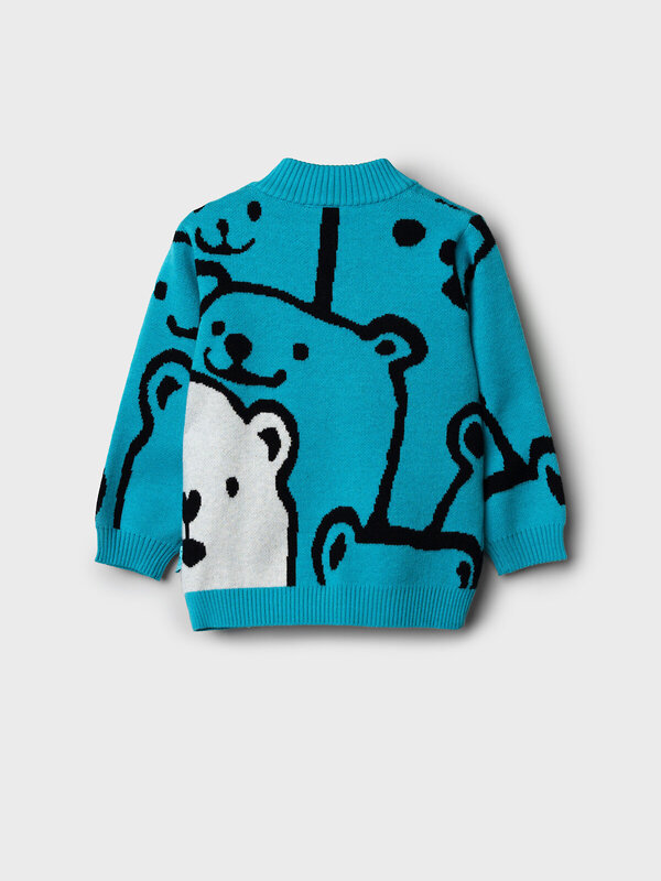 PLAYTODAY Свитер 557479 32513043 бирюзовый