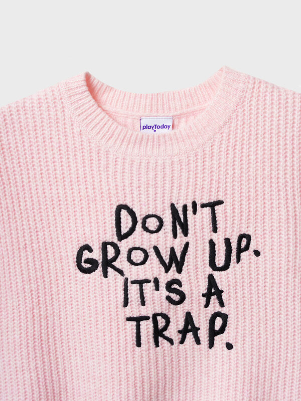 PLAYTODAY Жилет 557480 32521141 светло-розовый