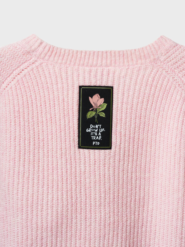 PLAYTODAY Кардиган 557481 32521191 светло-розовый