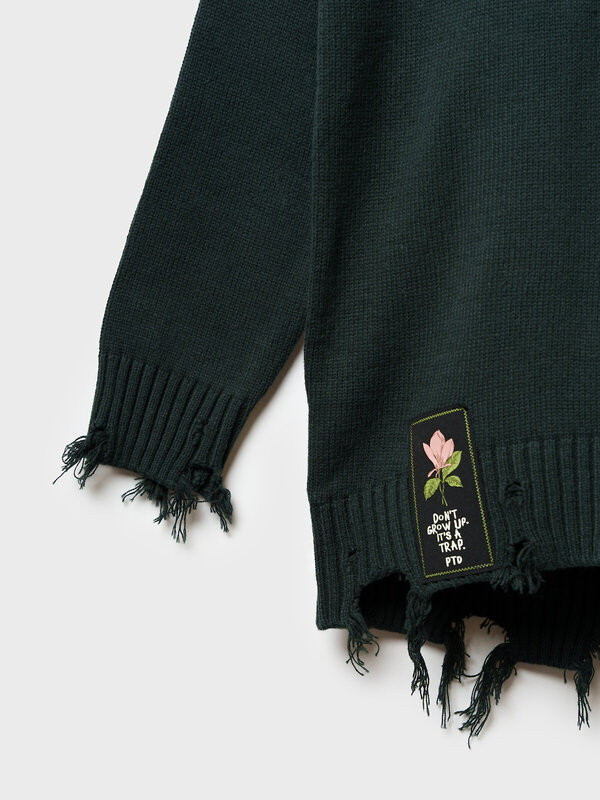 PLAYTODAY Джемпер 557483 32521220 хаки