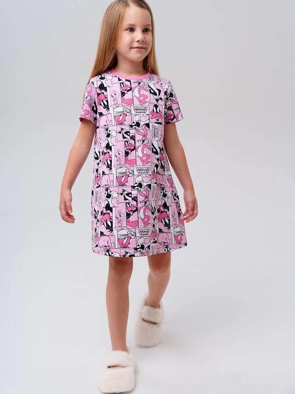 PLAYTODAY Сорочка 557492 12542124 розовый