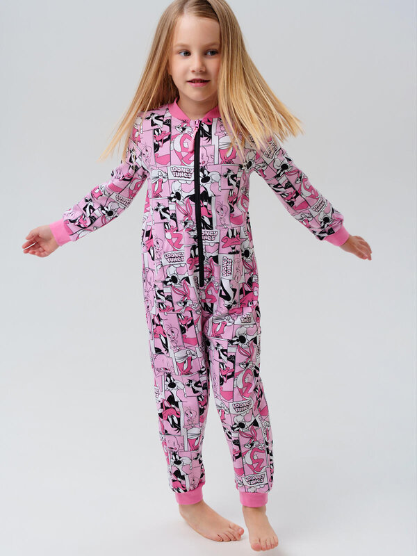 PLAYTODAY Комбинезон 557494 12542129 розовый