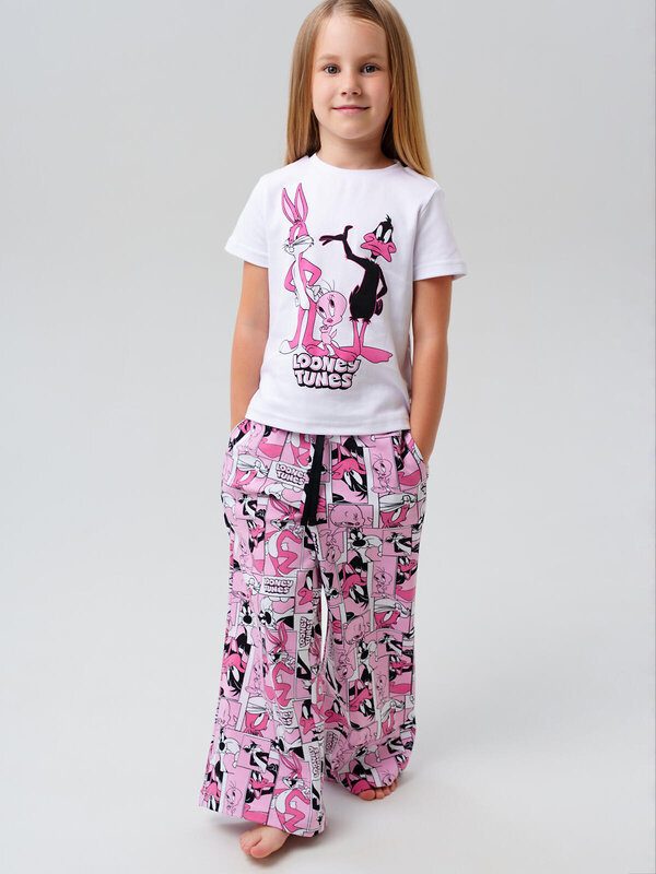 PLAYTODAY Комплект 557495 12542125 белый,розовый