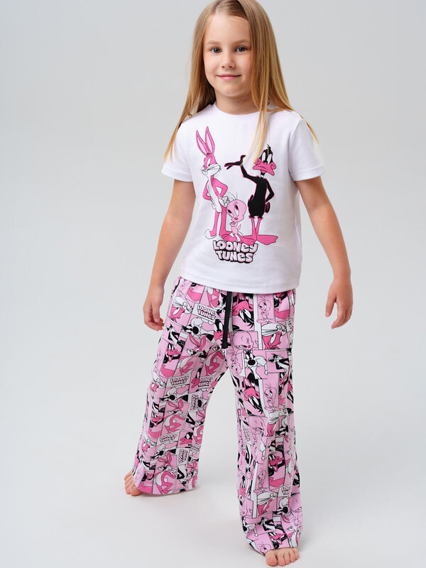 PLAYTODAY Комплект 557495 12542125 белый,розовый