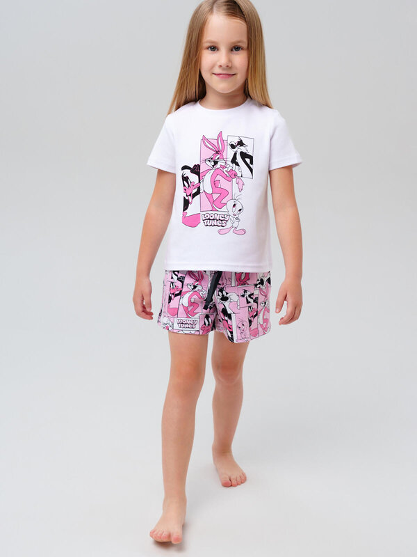 PLAYTODAY Комплект 557496 12542126 белый,розовый