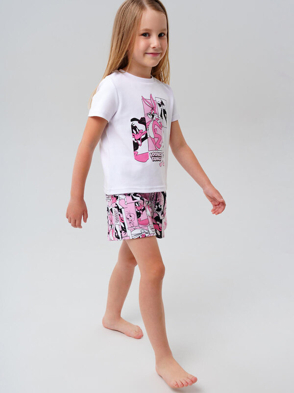 PLAYTODAY Комплект 557496 12542126 белый,розовый