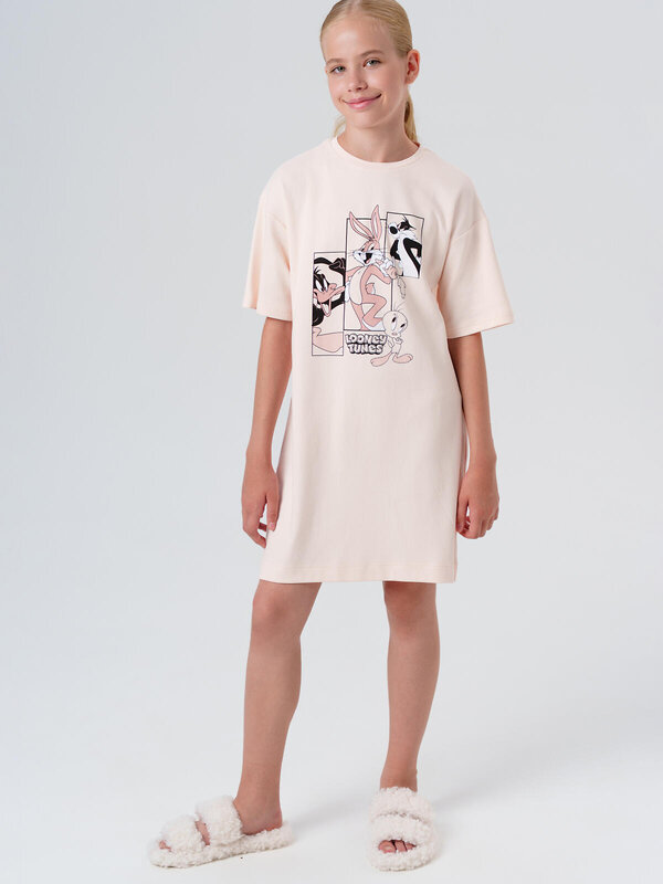 PLAYTODAY Сорочка 557497 12541105 бежевый