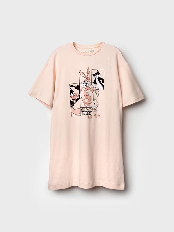 PLAYTODAY Сорочка 557497 12541105 бежевый