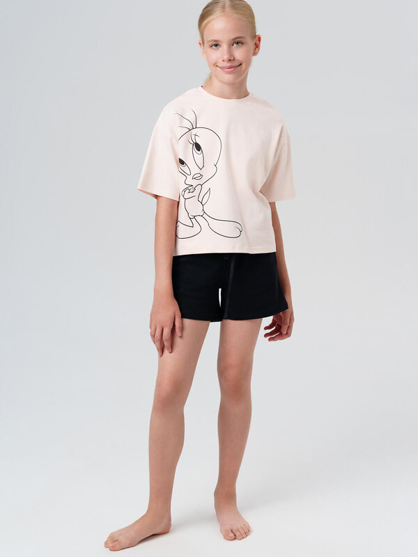 PLAYTODAY Комплект 557498 12541108 бежевый,черный