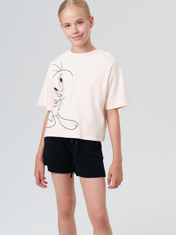 PLAYTODAY Комплект 557498 12541108 бежевый,черный