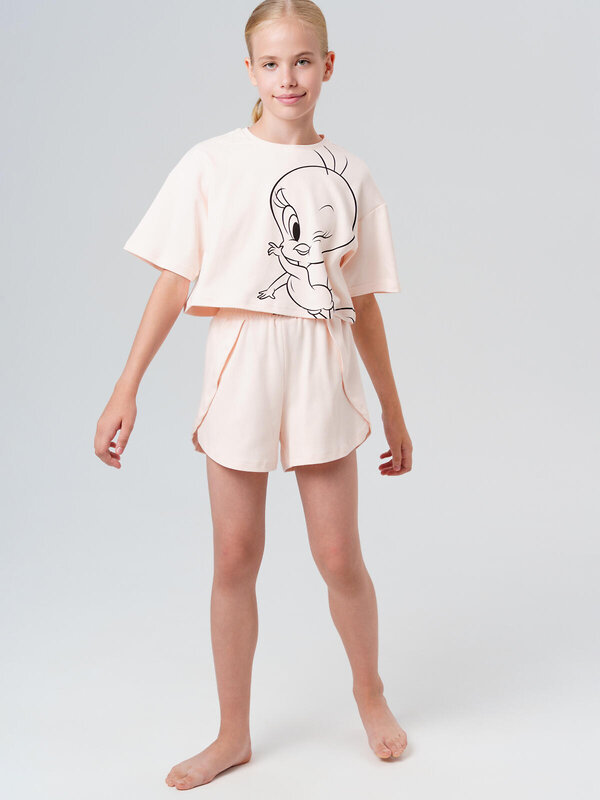 PLAYTODAY Пижама 557500 12541115 бежевый