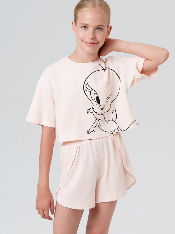 PLAYTODAY Пижама 557500 12541115 бежевый