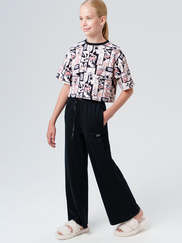 PLAYTODAY Комплект 557502 12541118 бежевый,черный