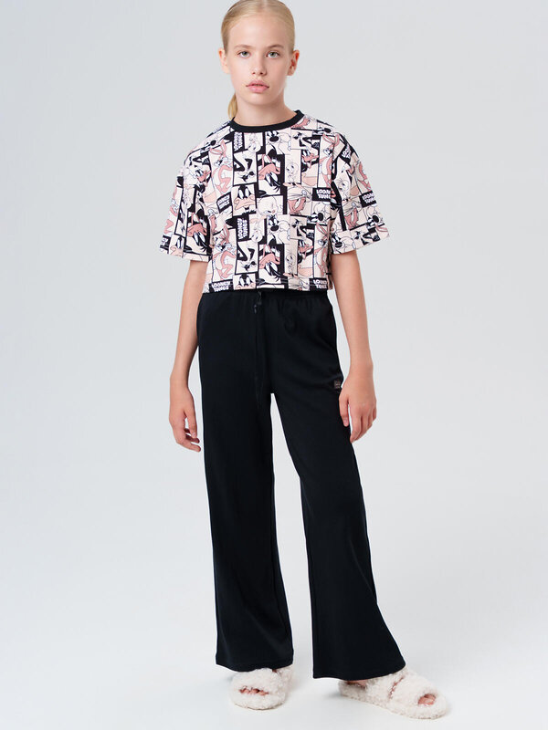 PLAYTODAY Комплект 557502 12541118 бежевый,черный