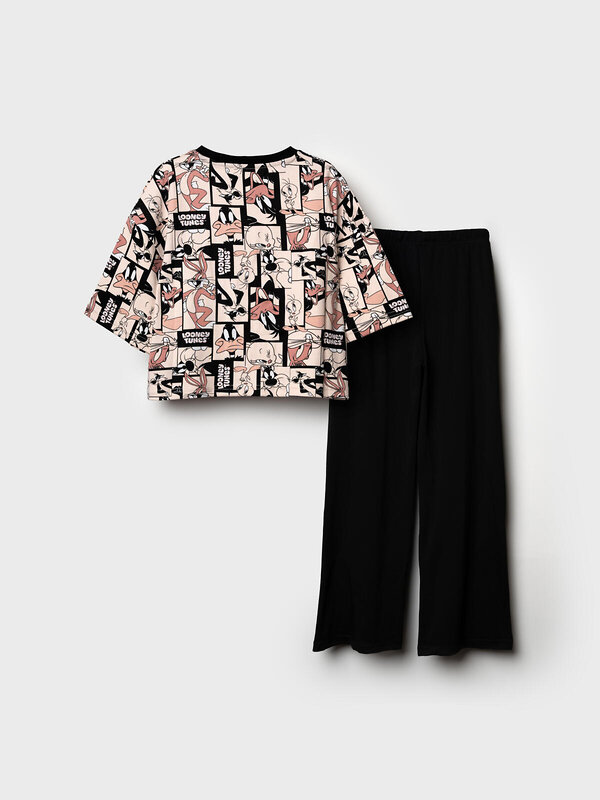 PLAYTODAY Комплект 557502 12541118 бежевый,черный