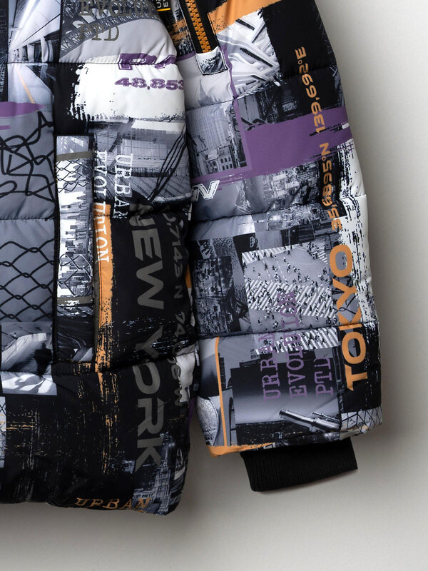 PLAYTODAY Куртка 557510 32511202 разноцветный