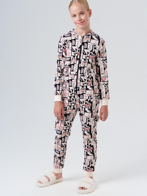 PLAYTODAY Комбинезон 557517 12541117 бежевый