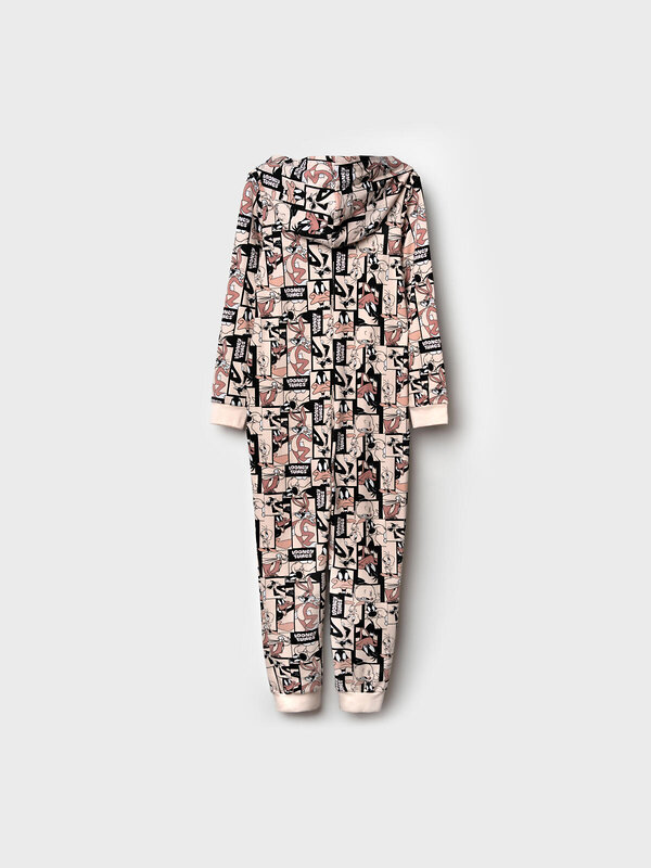 PLAYTODAY Комбинезон 557517 12541117 бежевый