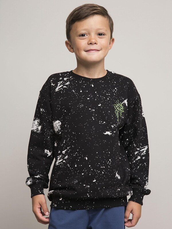 BATIK Свитшот 557533 046_ОС25 Черный