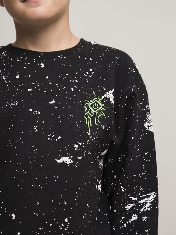 BATIK Свитшот 557533 046_ОС25 Черный