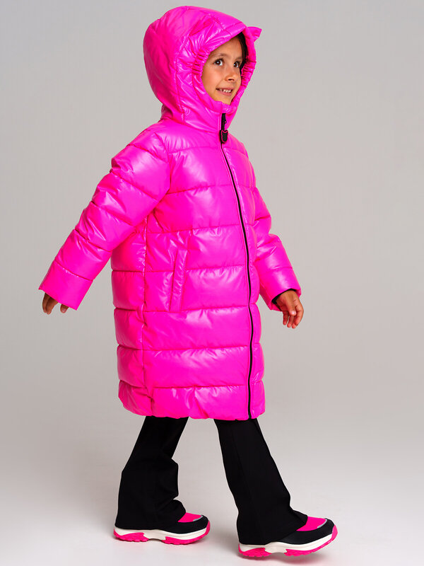 PLAYTODAY Пальто 557538 32422123 фуксия