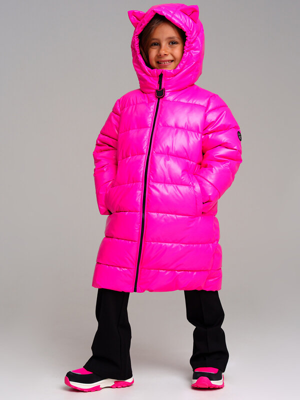 PLAYTODAY Пальто 557538 32422123 фуксия