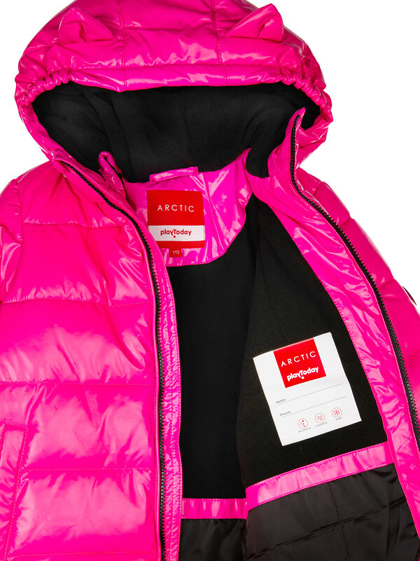 PLAYTODAY Пальто 557538 32422123 фуксия