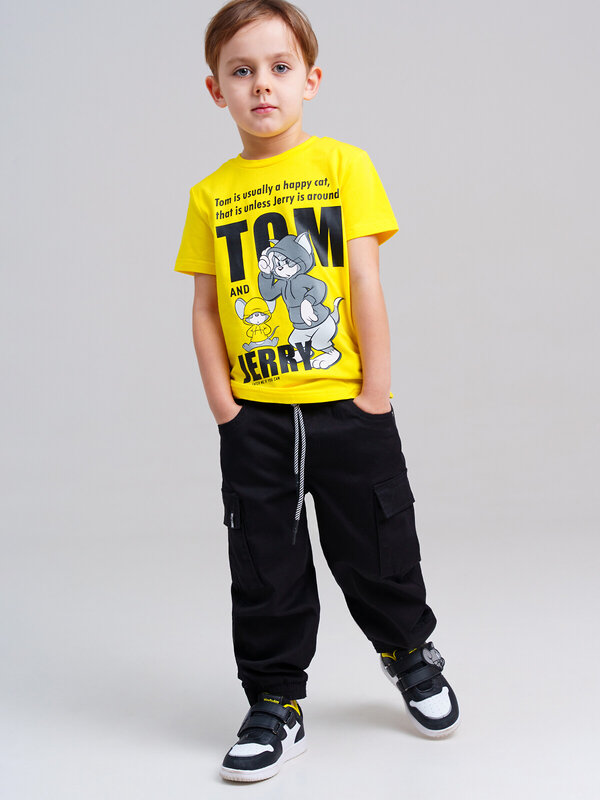 PLAYTODAY Брюки 557540 12512419 черный