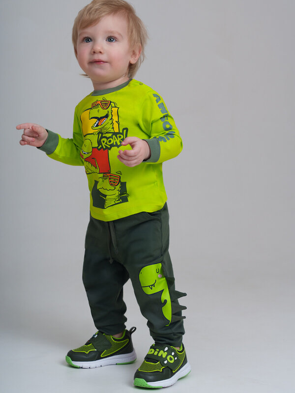 PLAYTODAY Фуфайка 557608 32419062 светло-зеленый