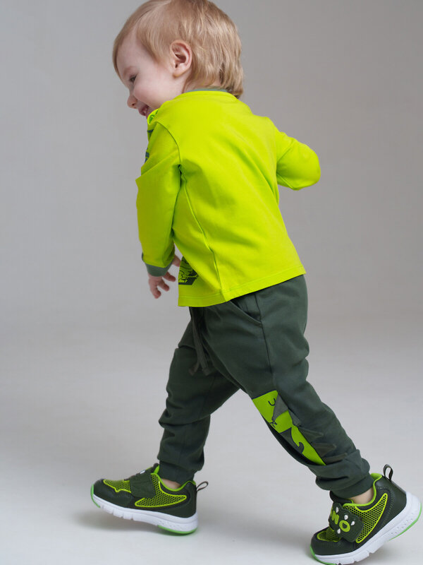 PLAYTODAY Фуфайка 557608 32419062 светло-зеленый