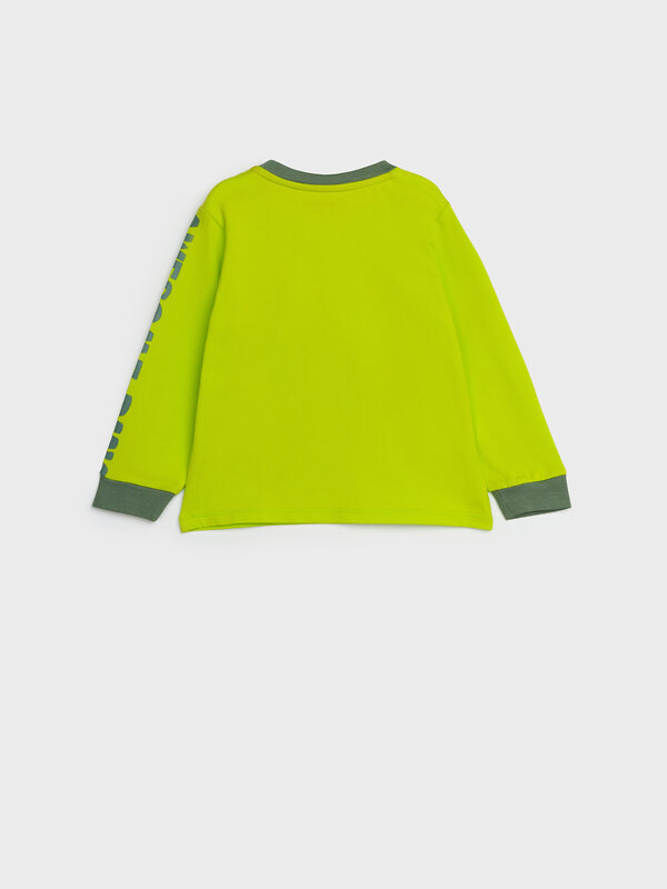 PLAYTODAY Фуфайка 557608 32419062 светло-зеленый