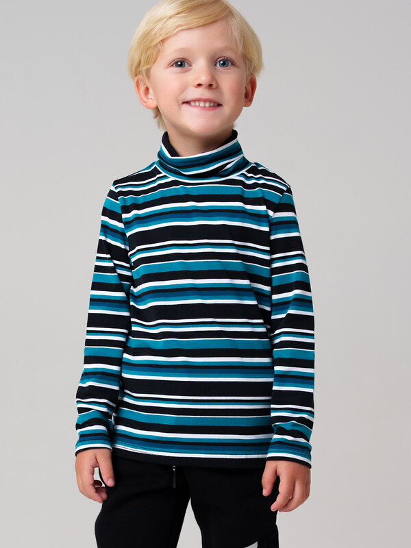 PLAYTODAY Водолазка 557611 32512284 разноцветный