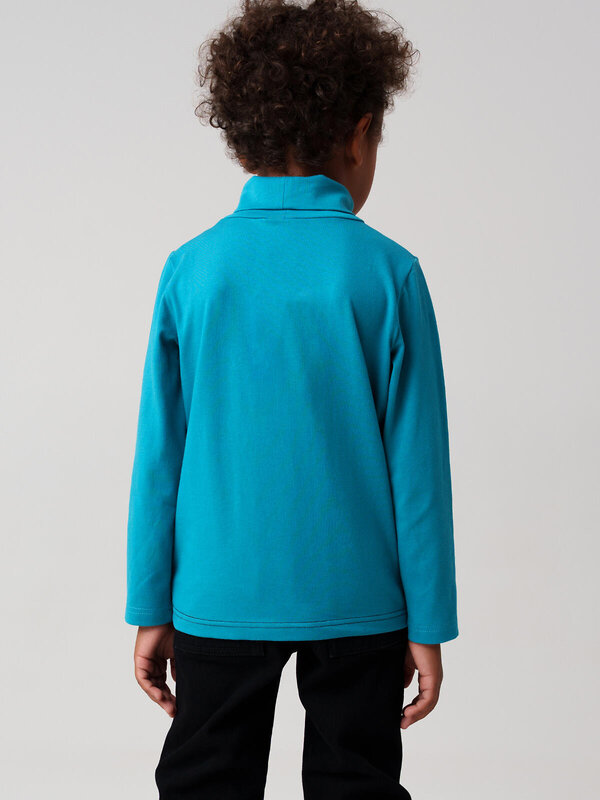 PLAYTODAY Водолазка 557612 32512285 черный,бирюзовый