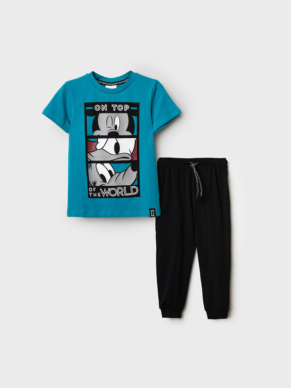 PLAYTODAY Комплект 557619 32532024 бирюзовый,черный