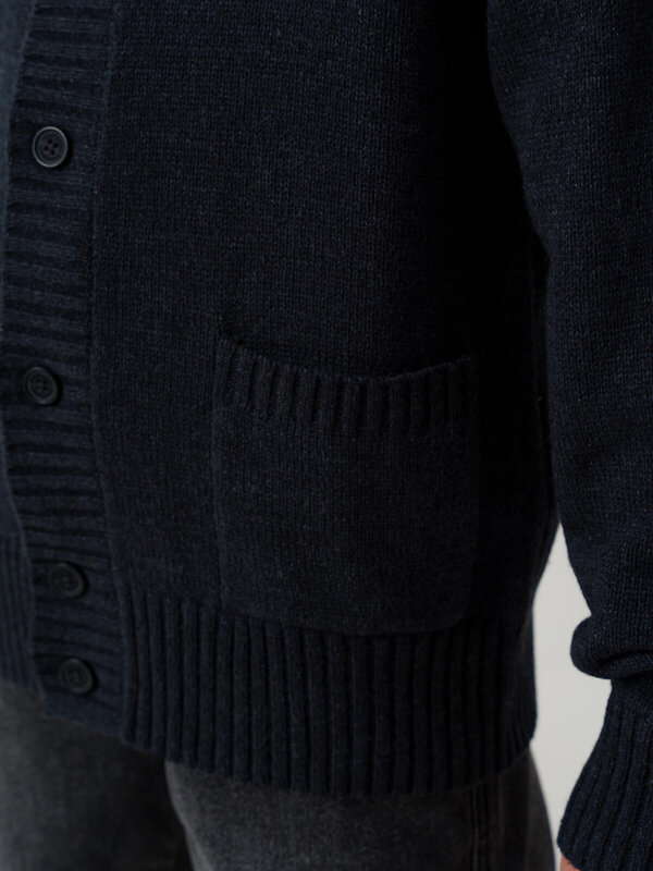 PLAYTODAY Кардиган 557631 32511445 черный